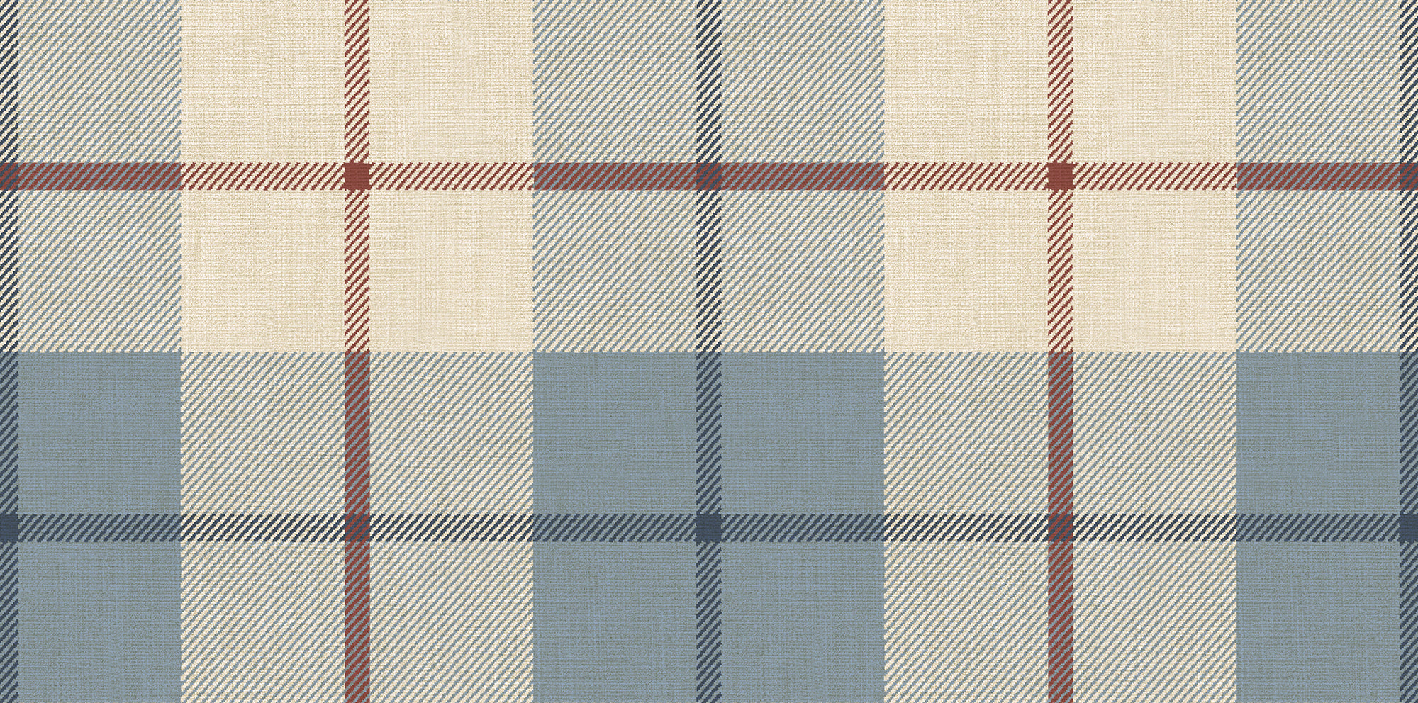 Sandberg Ranold Behang S10753 - Light Blue