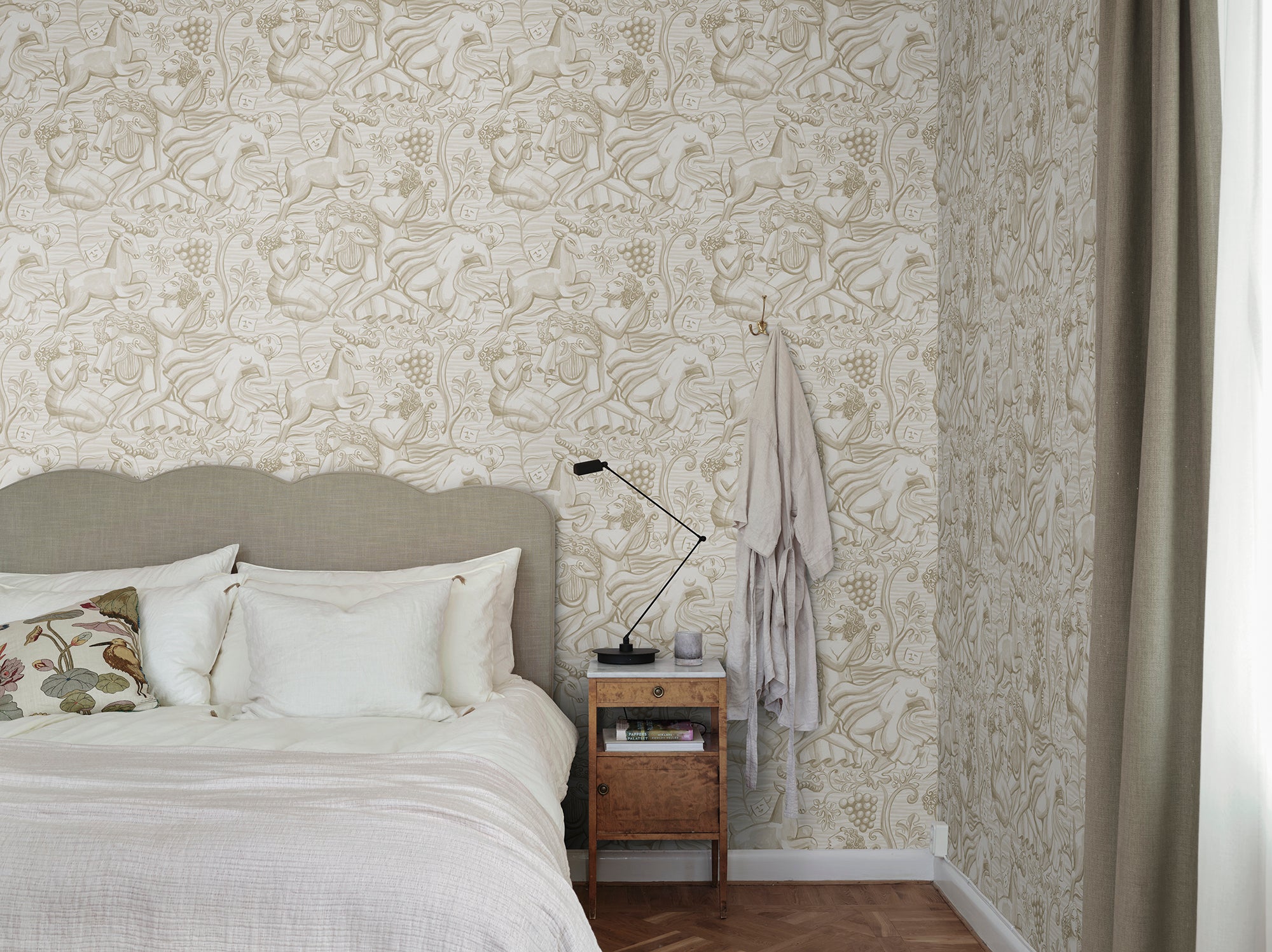 Sandberg Baccus Behang S10756 - Sand