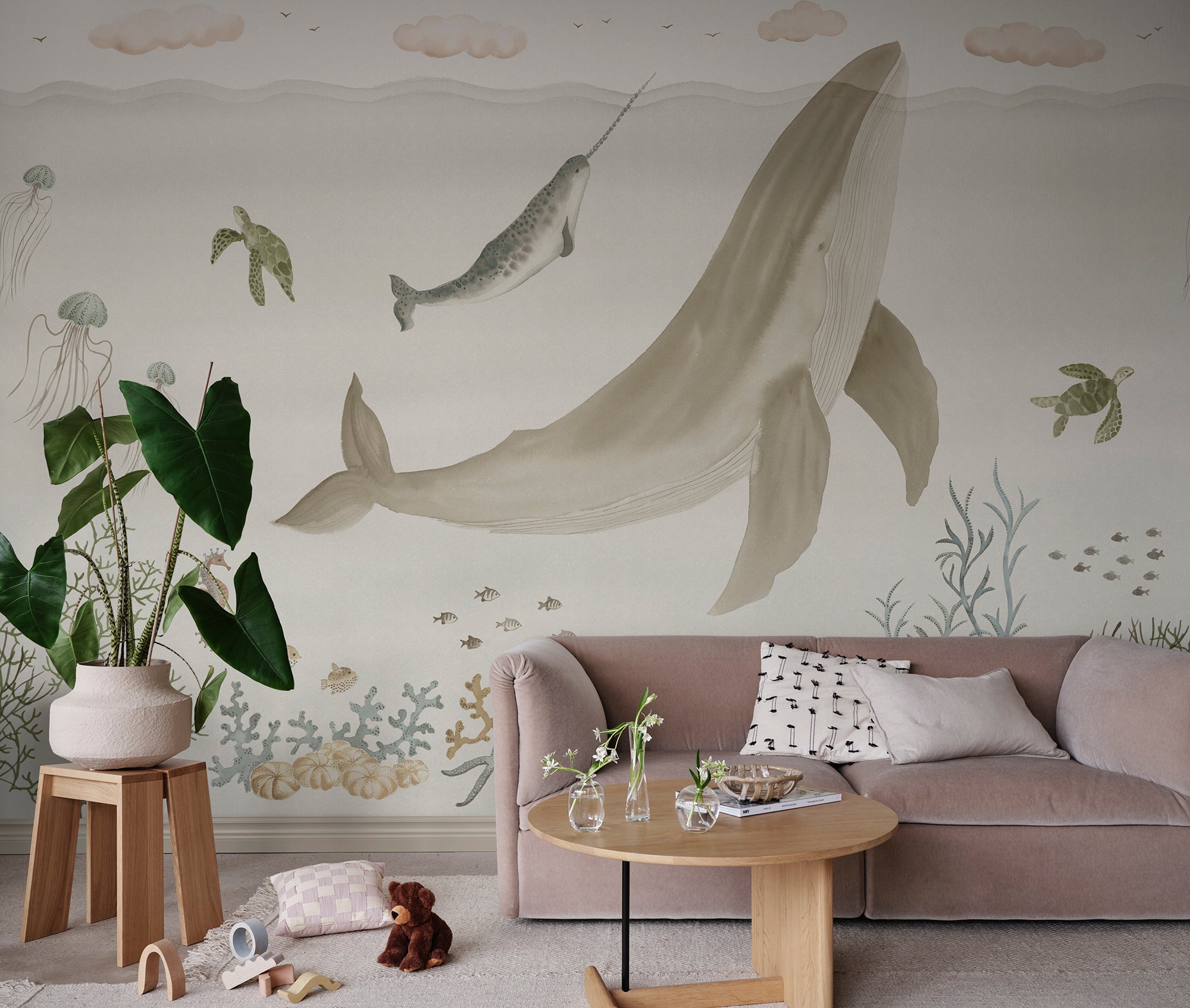 Sandberg Sally Behang S10758 - Beige