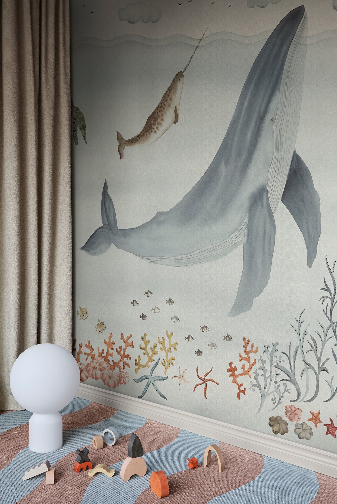 Sandberg Sally Behang S10759 - Blue