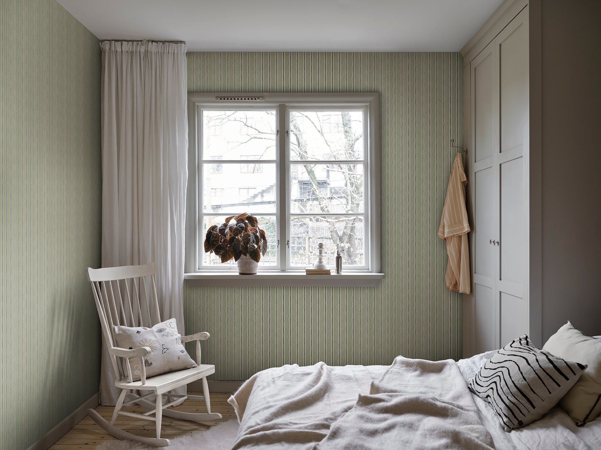 Sandberg Albin Behang S10760 - Light Green