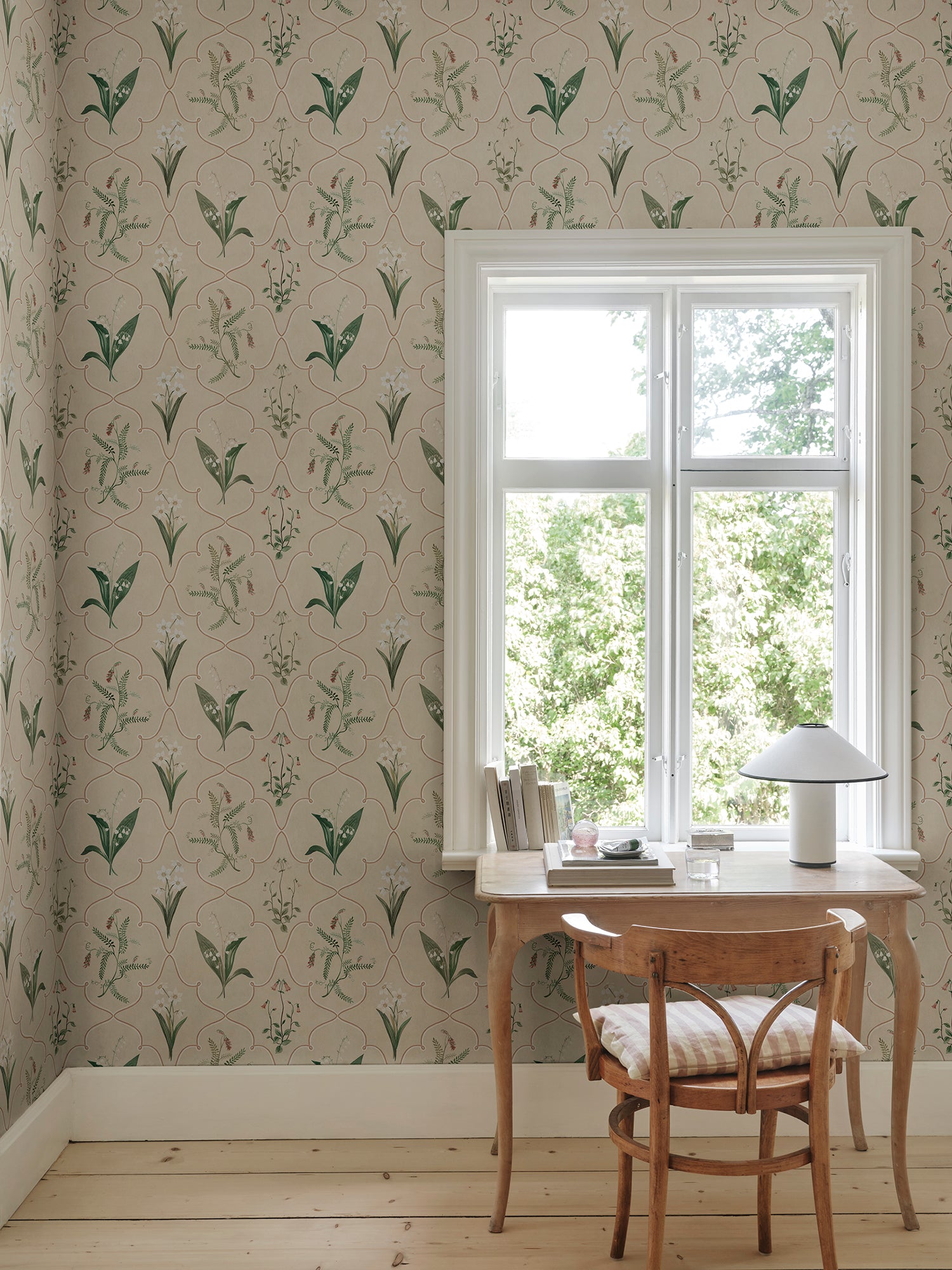 Sandberg Louise Behang S10762 - Green