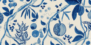 Sandberg Tree of Life Mural Behang S10763 - Blue