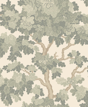 Sandberg Eken Behang S10792 - Garden Green