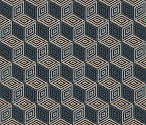 Sandberg Chiara Behang S10805 - Dark Blue