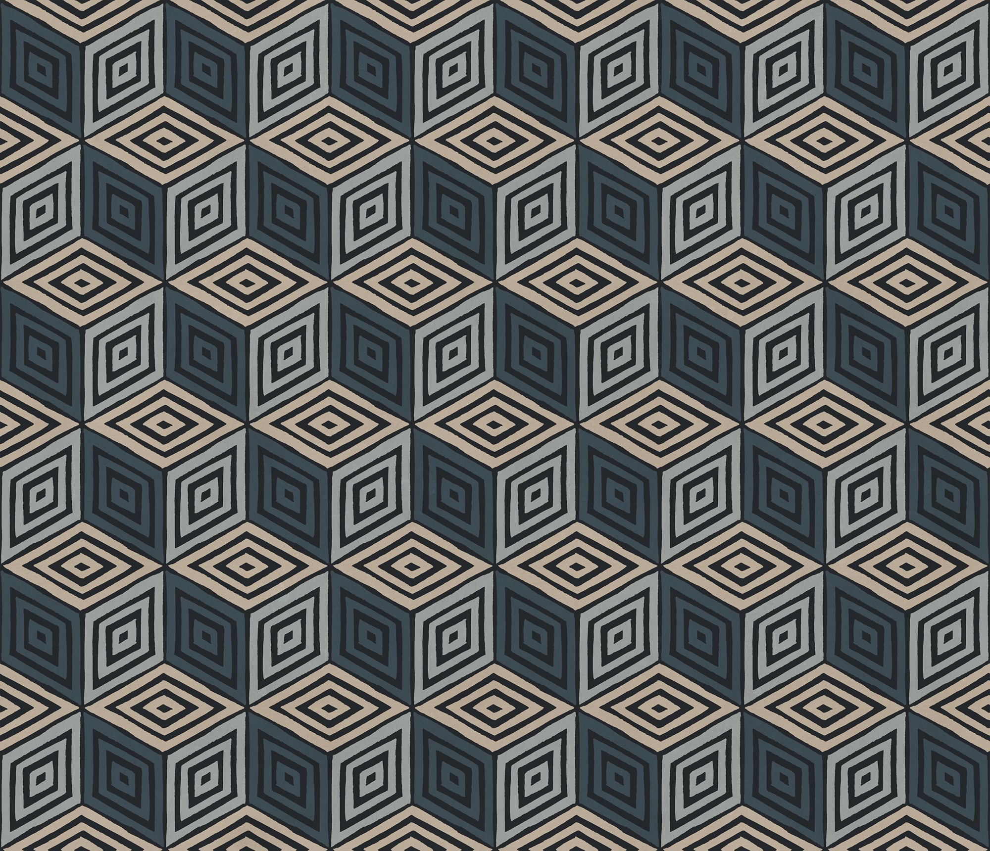 Sandberg Chiara Behang S10805 - Dark Blue