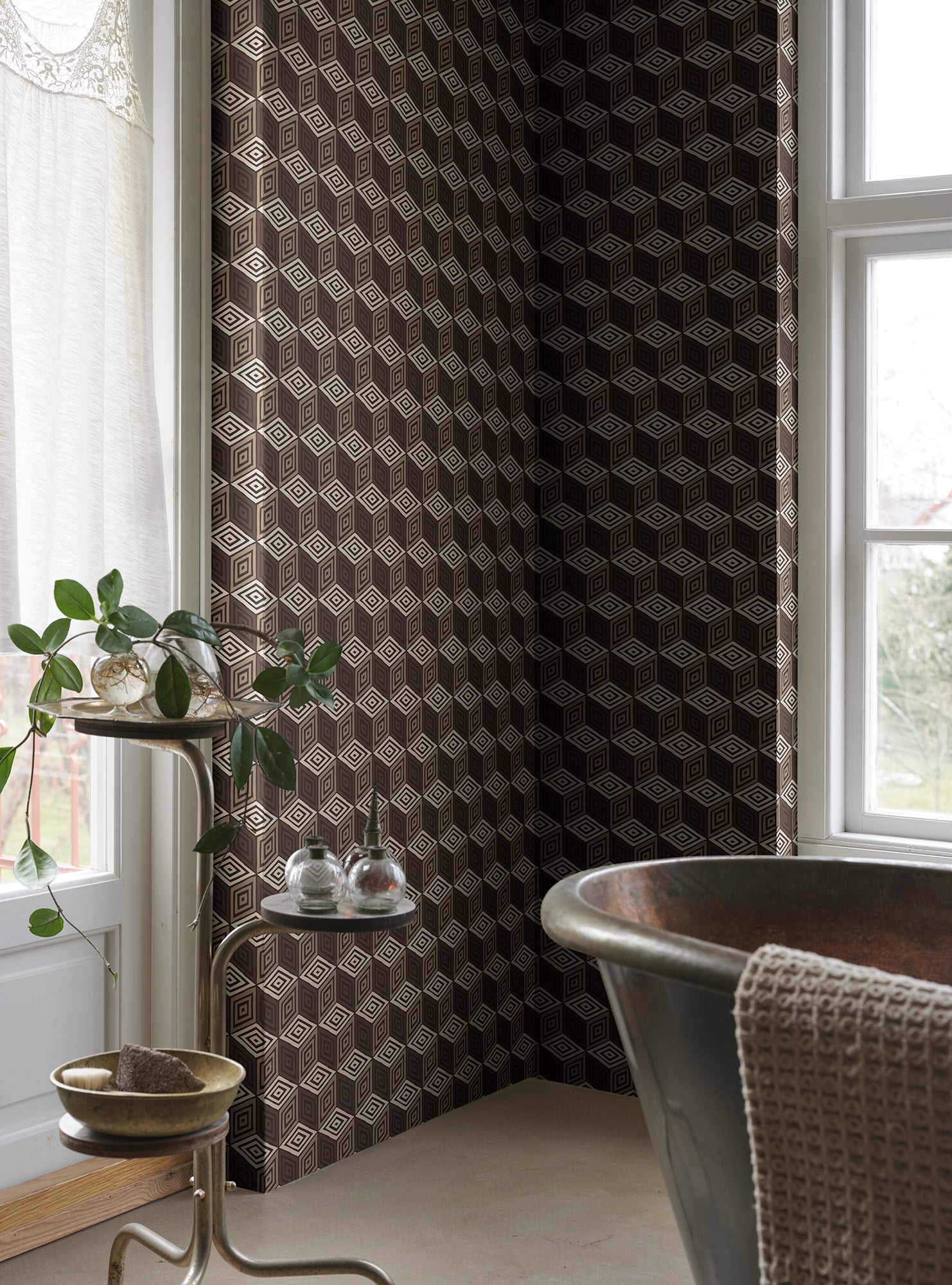 Sandberg Chiara Behang S10806 - Brown