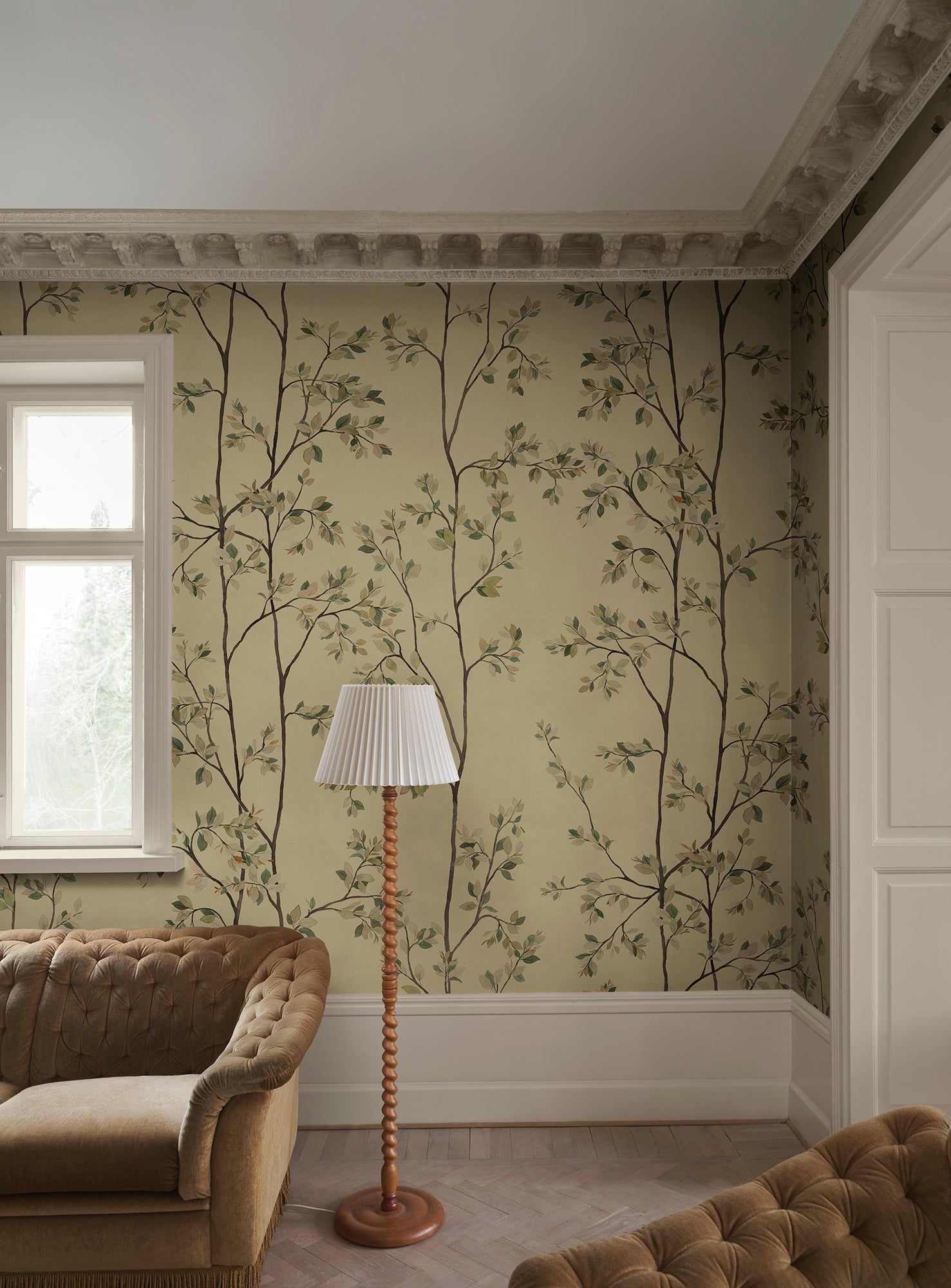 Sandberg Laura Behang S10808 - Honey