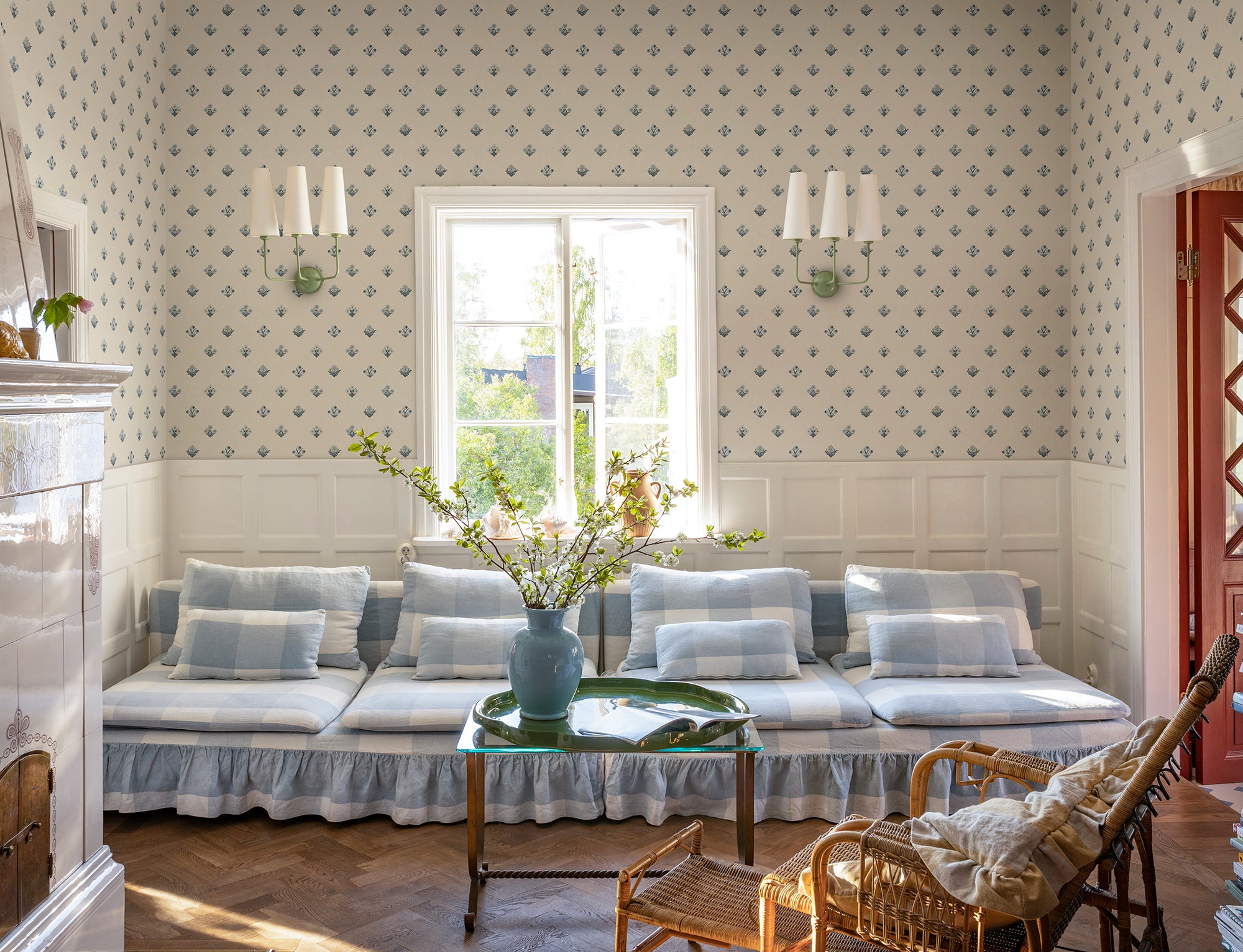 Sandberg Amy Behang S10817 - Blue