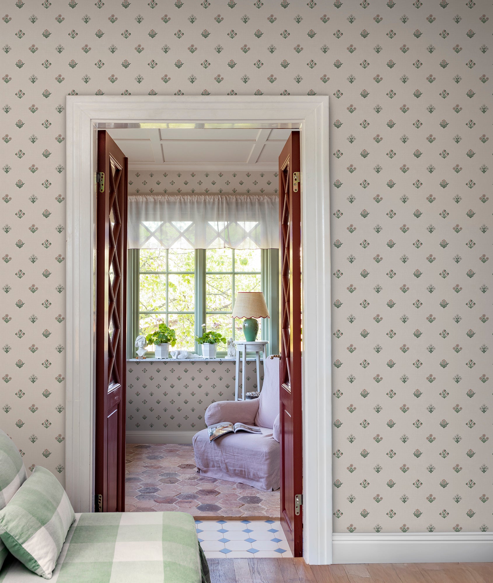 Sandberg Amy Behang S10818 - Pink