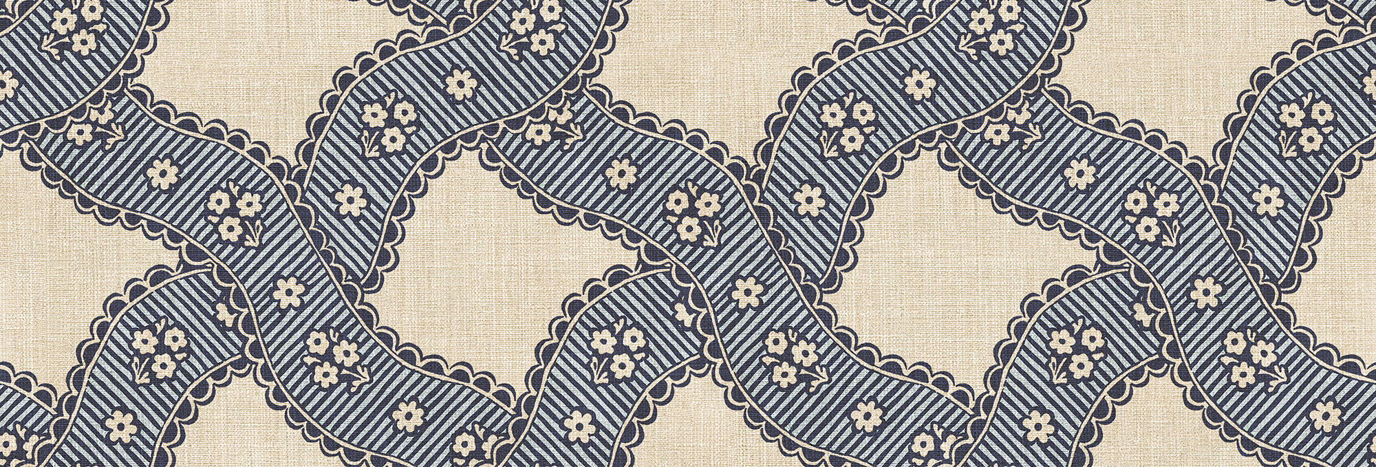 Sandberg Annie Behang S10819 - Blue