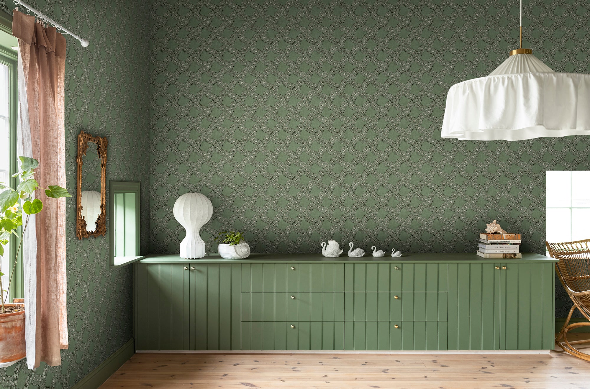 Sandberg Annie Behang S10822 - Green