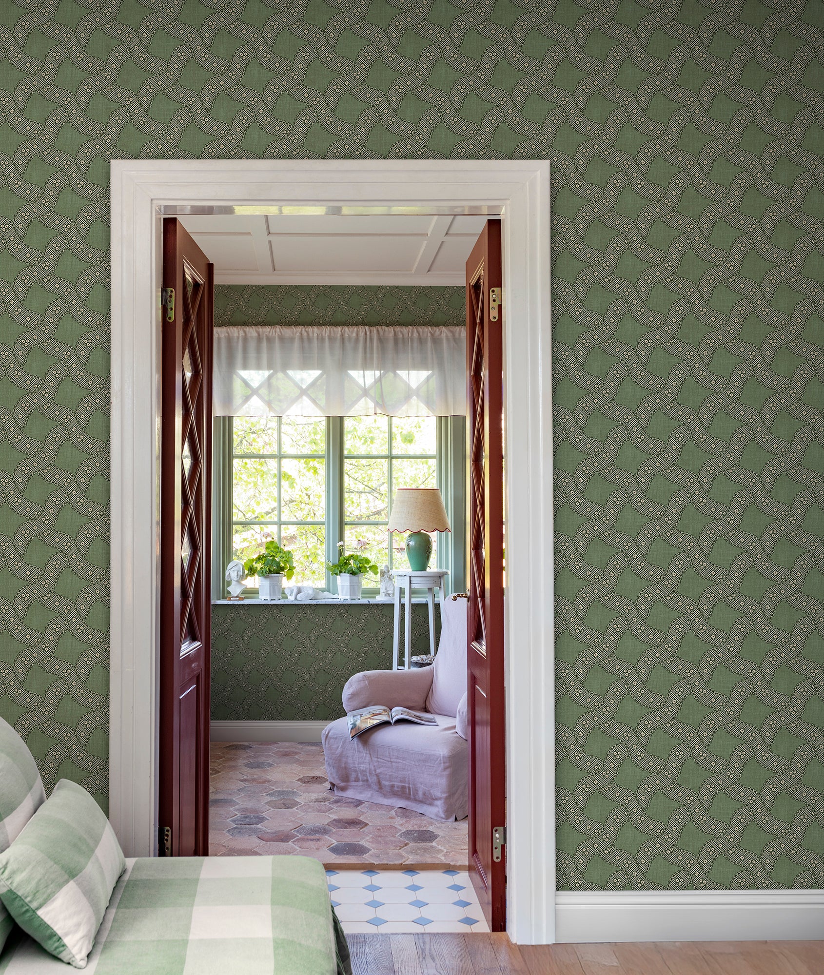 Sandberg Annie Behang S10822 - Green