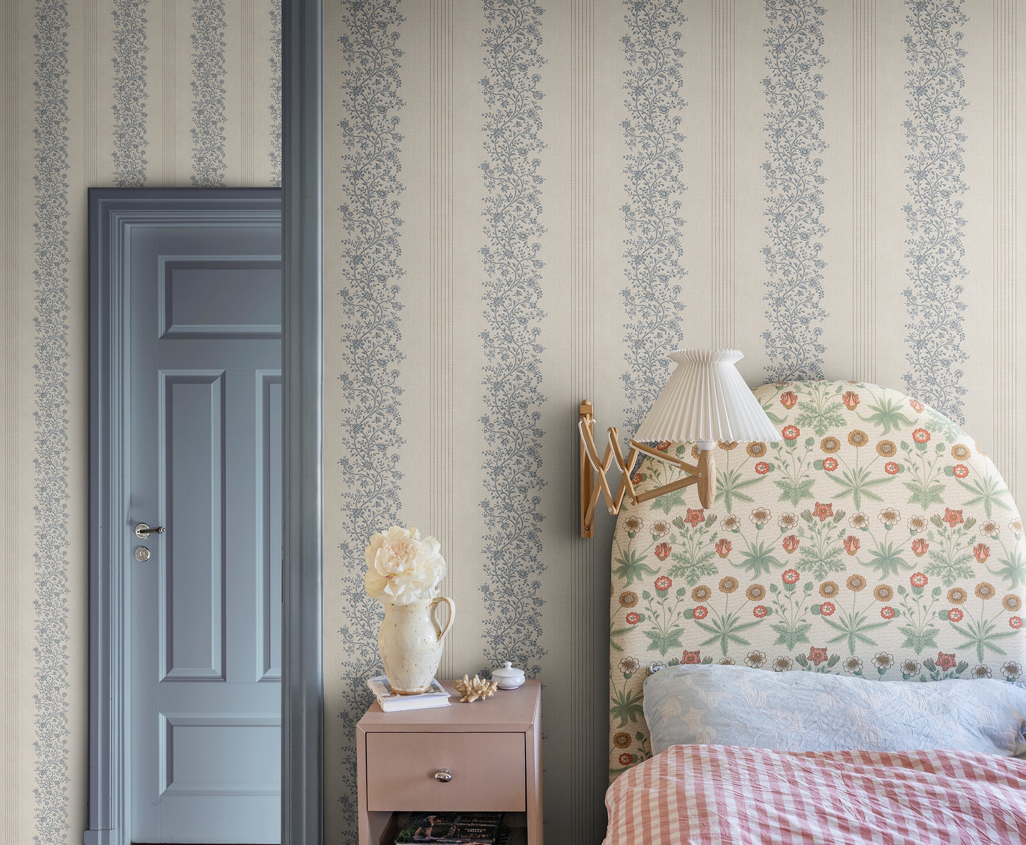 Sandberg Natalie Behang S10823 - Blue