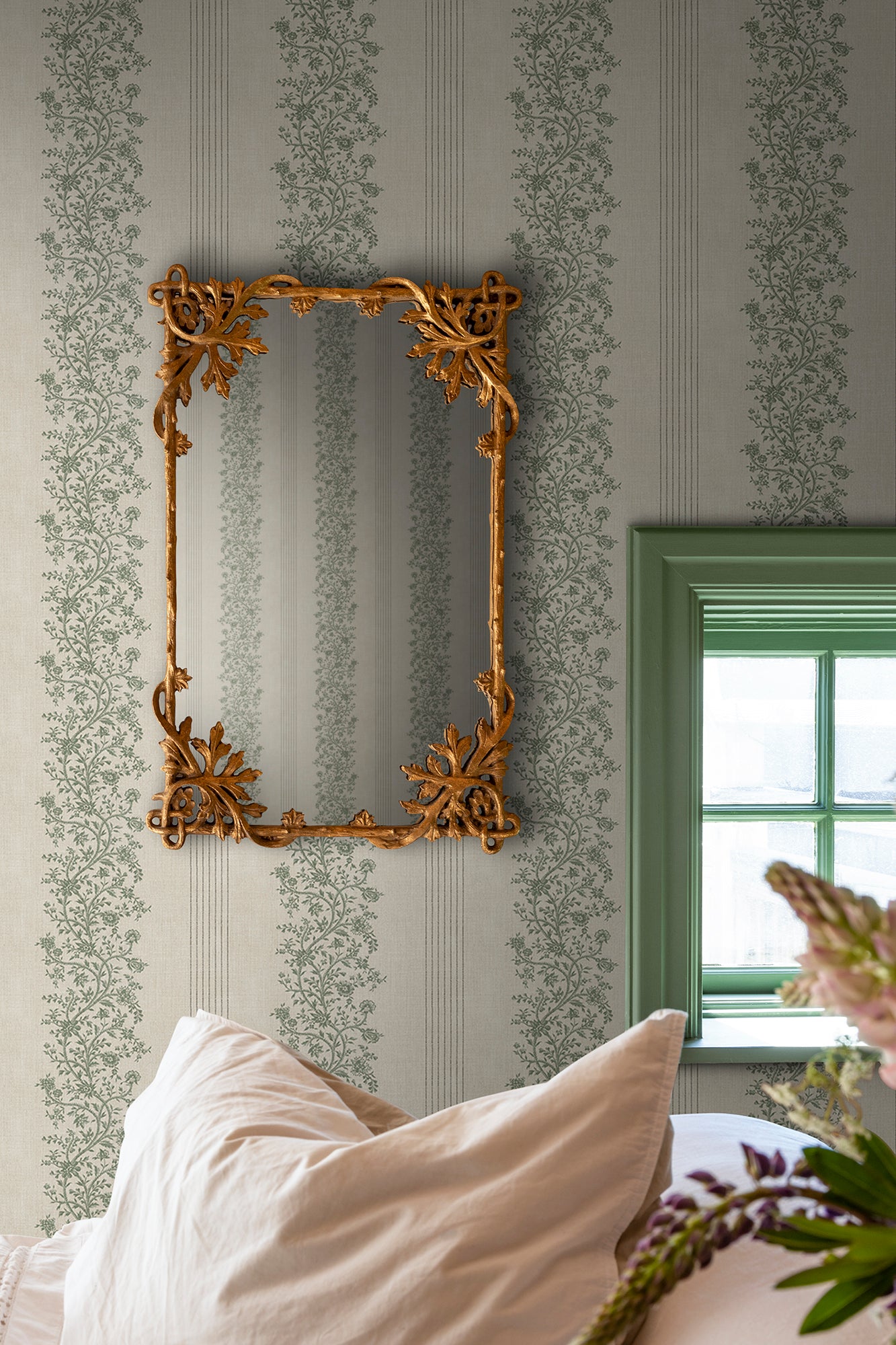Sandberg Natalie Behang S10824 - Green