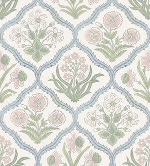 Sandberg Rosa Behang S10827 - Pastel