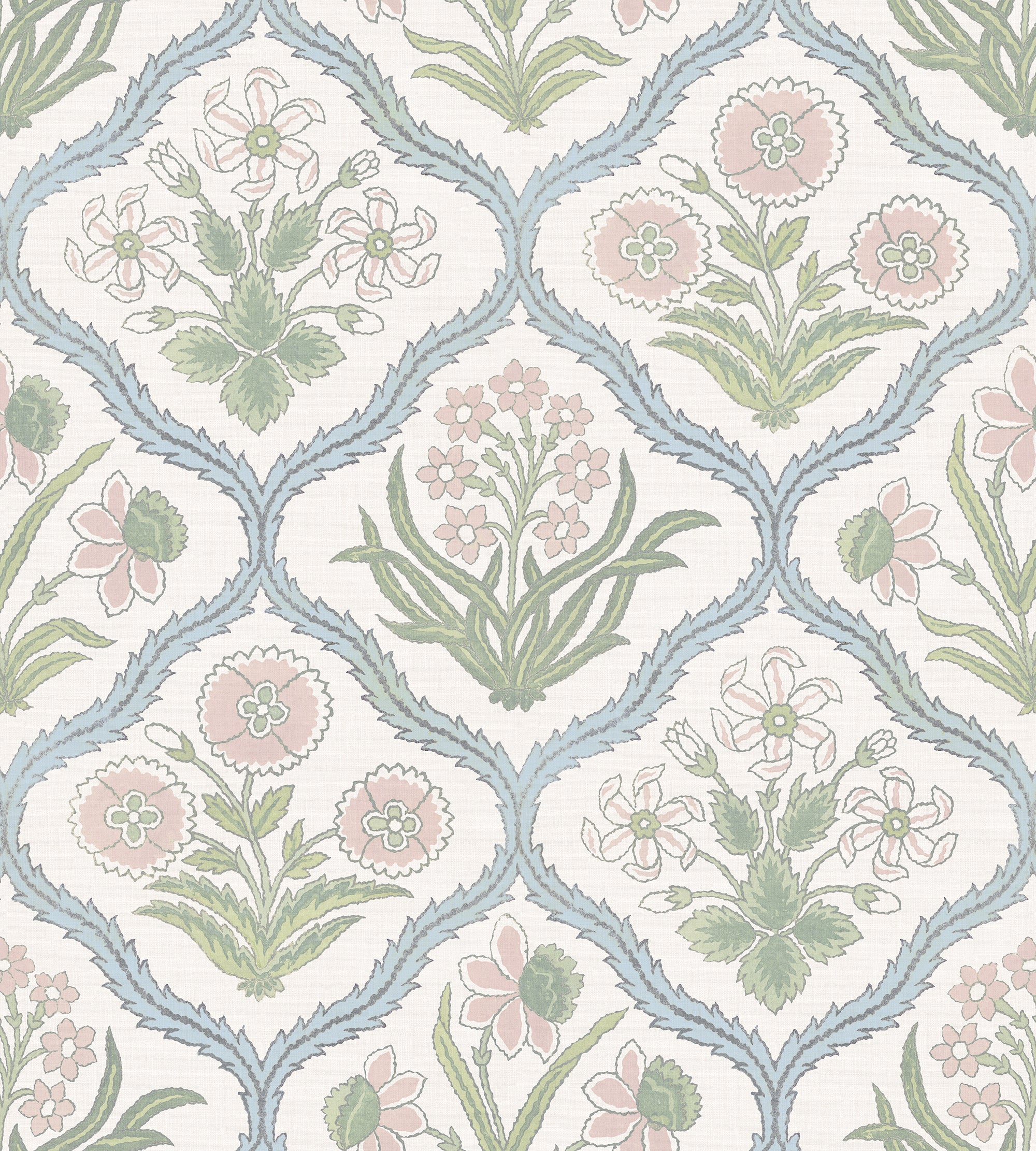 Sandberg Rosa Behang S10827 - Pastel