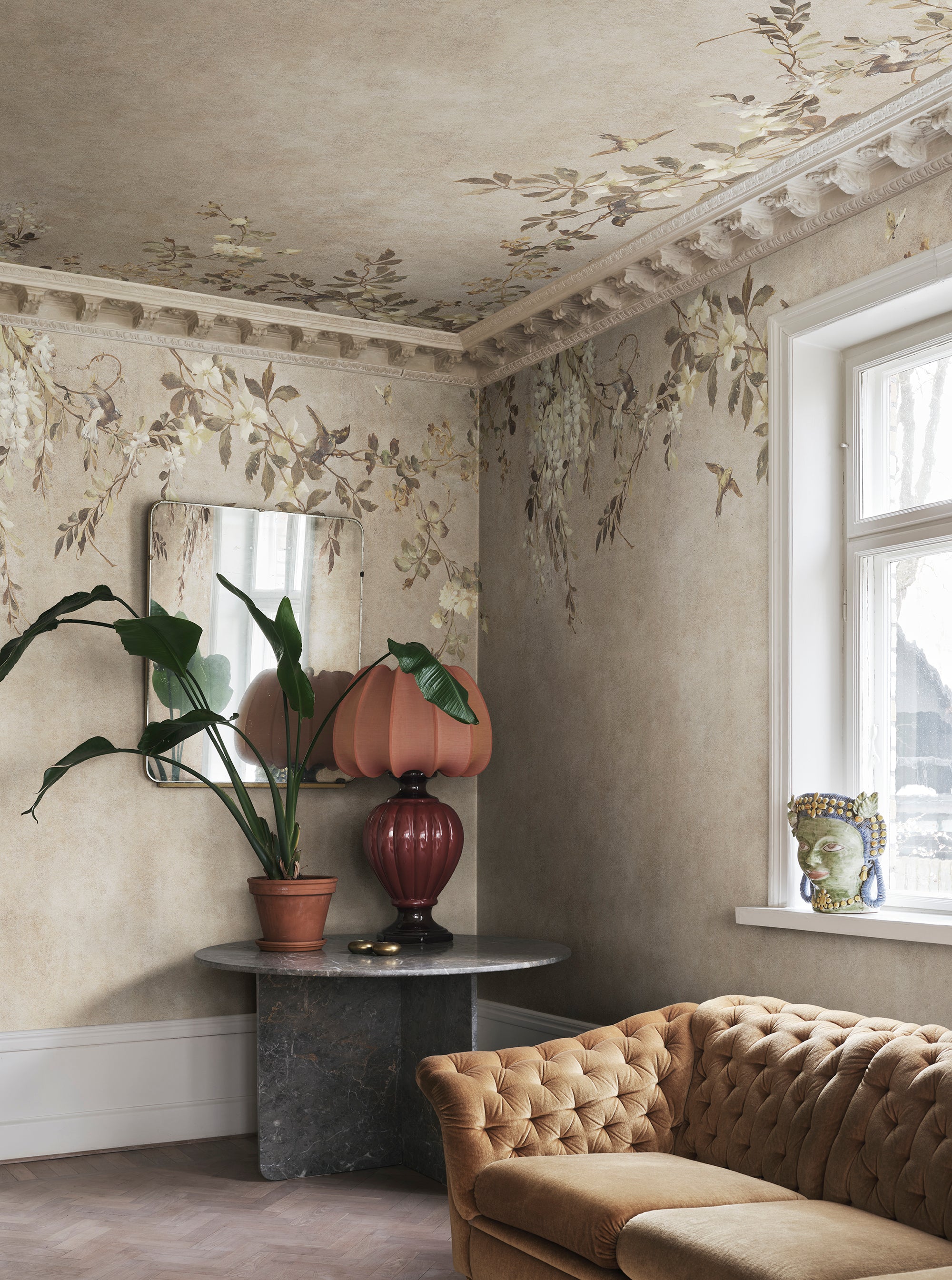 Sandberg Luca Square Behang S10830 - Beige