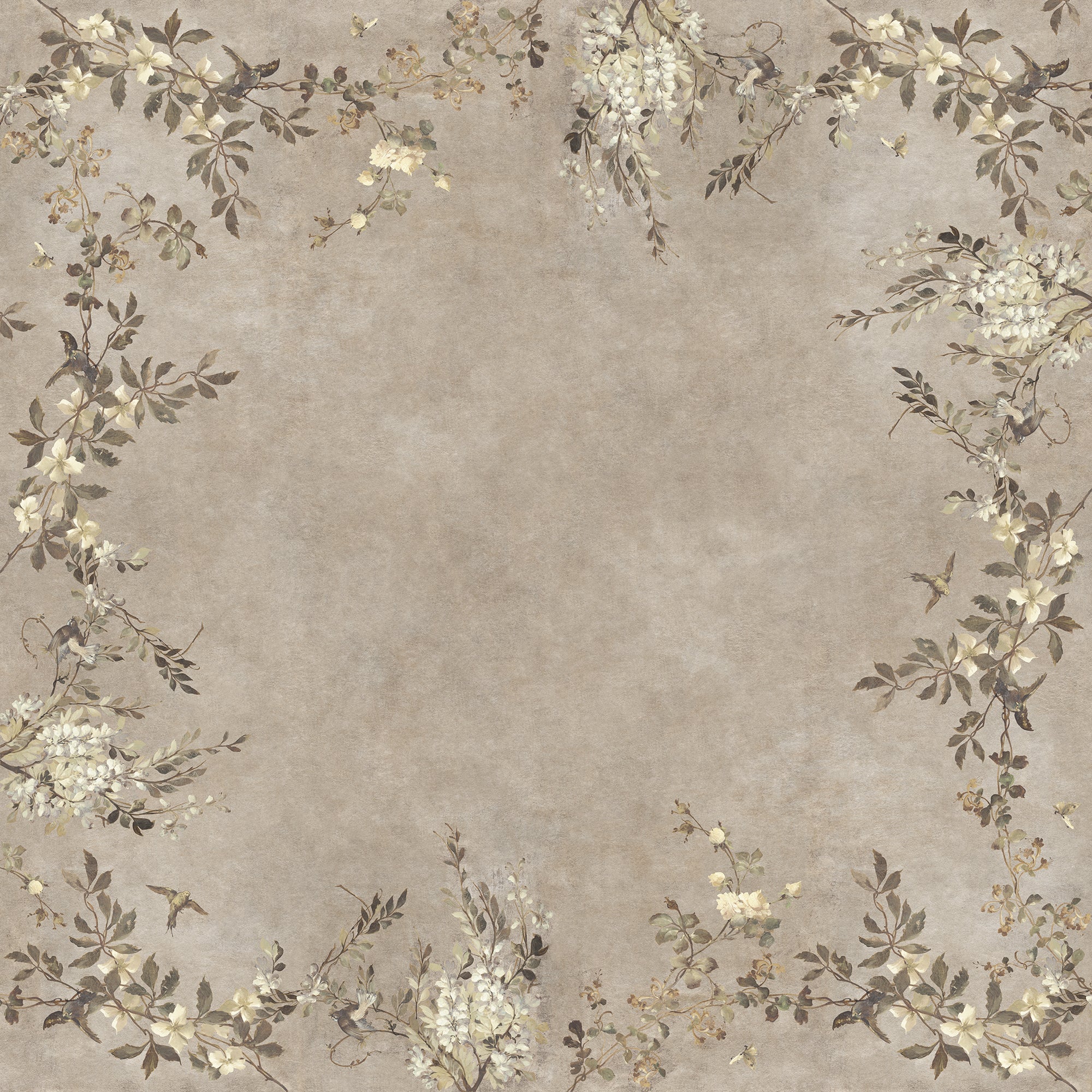 Sandberg Luca Square Behang S10830 - Beige