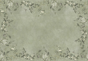 Sandberg Luca Rectangle Behang S10833 - Sage Green