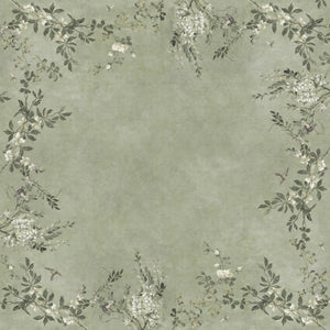 Sandberg Luca Square Behang S10834 - Sage Green