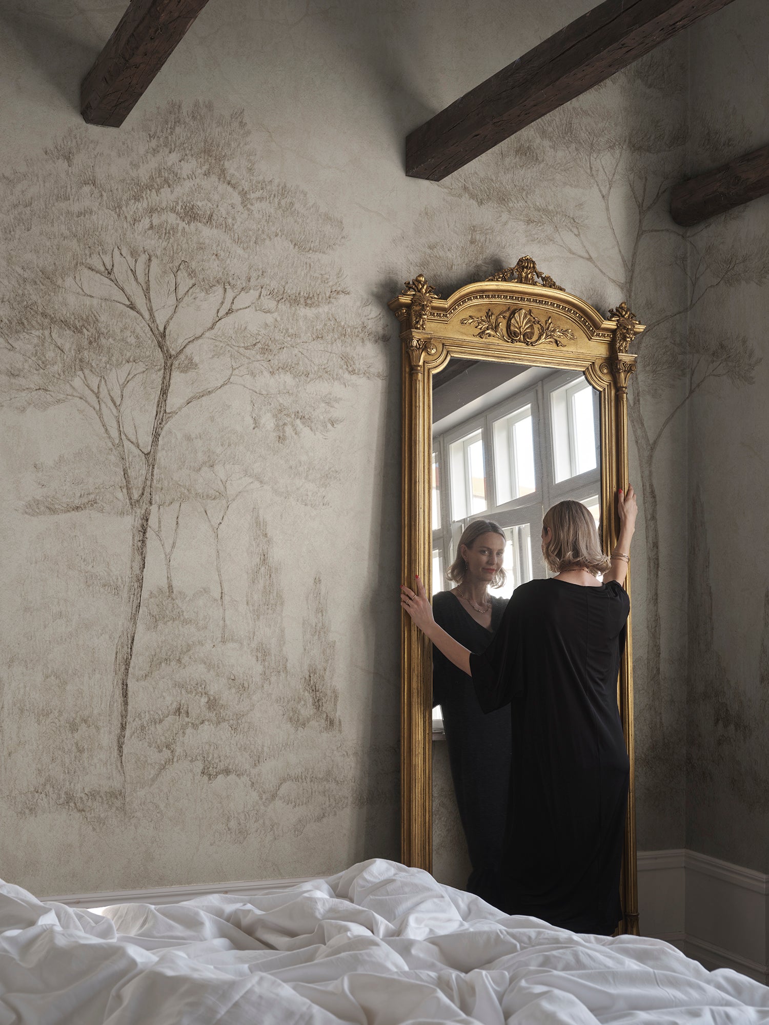 Sandberg Andrea Behang S10835 - Sand
