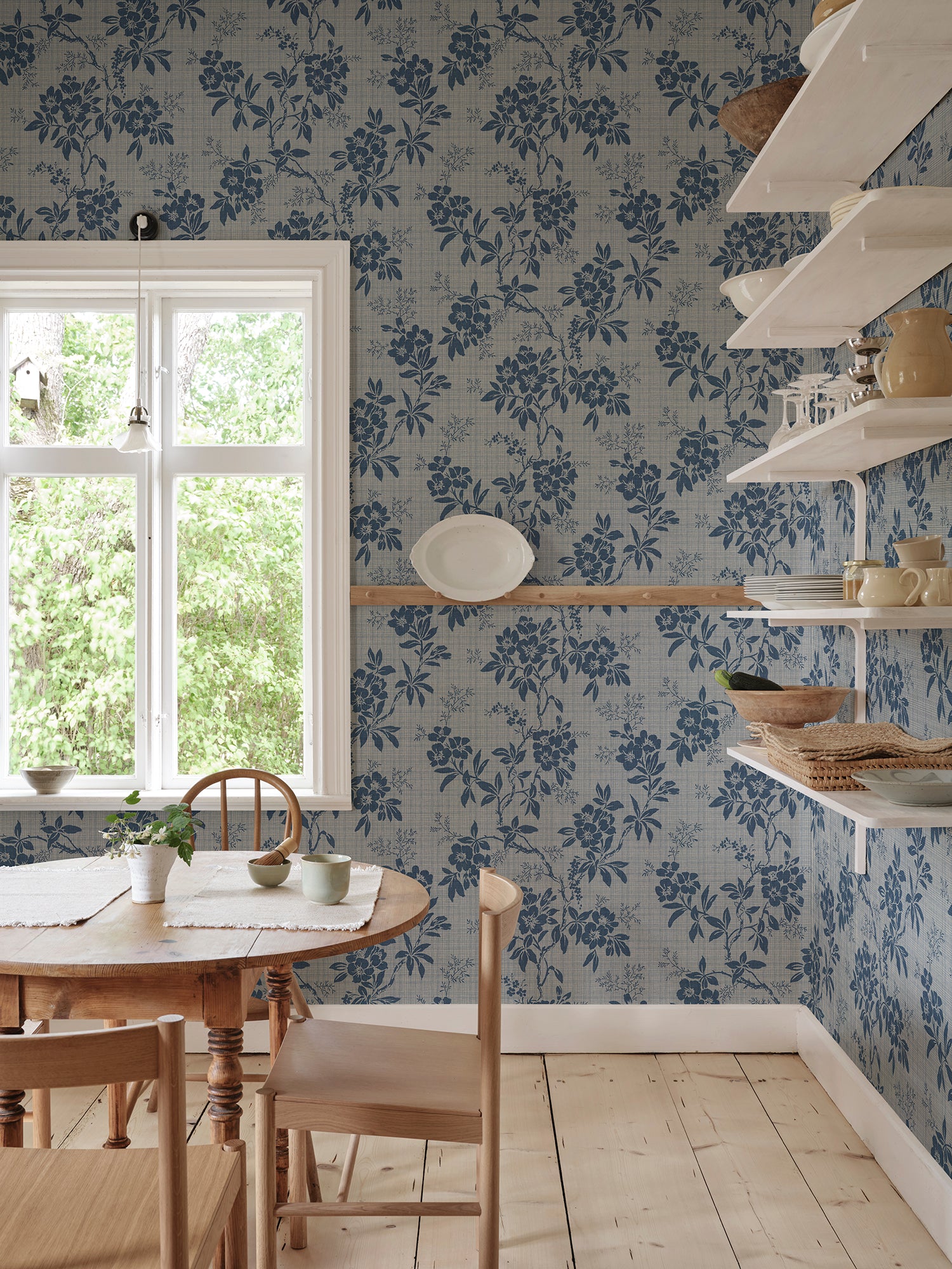 Sandberg Vera Behang S10839 - Blue