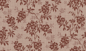 Sandberg Vera Behang S10840 - Burgundy