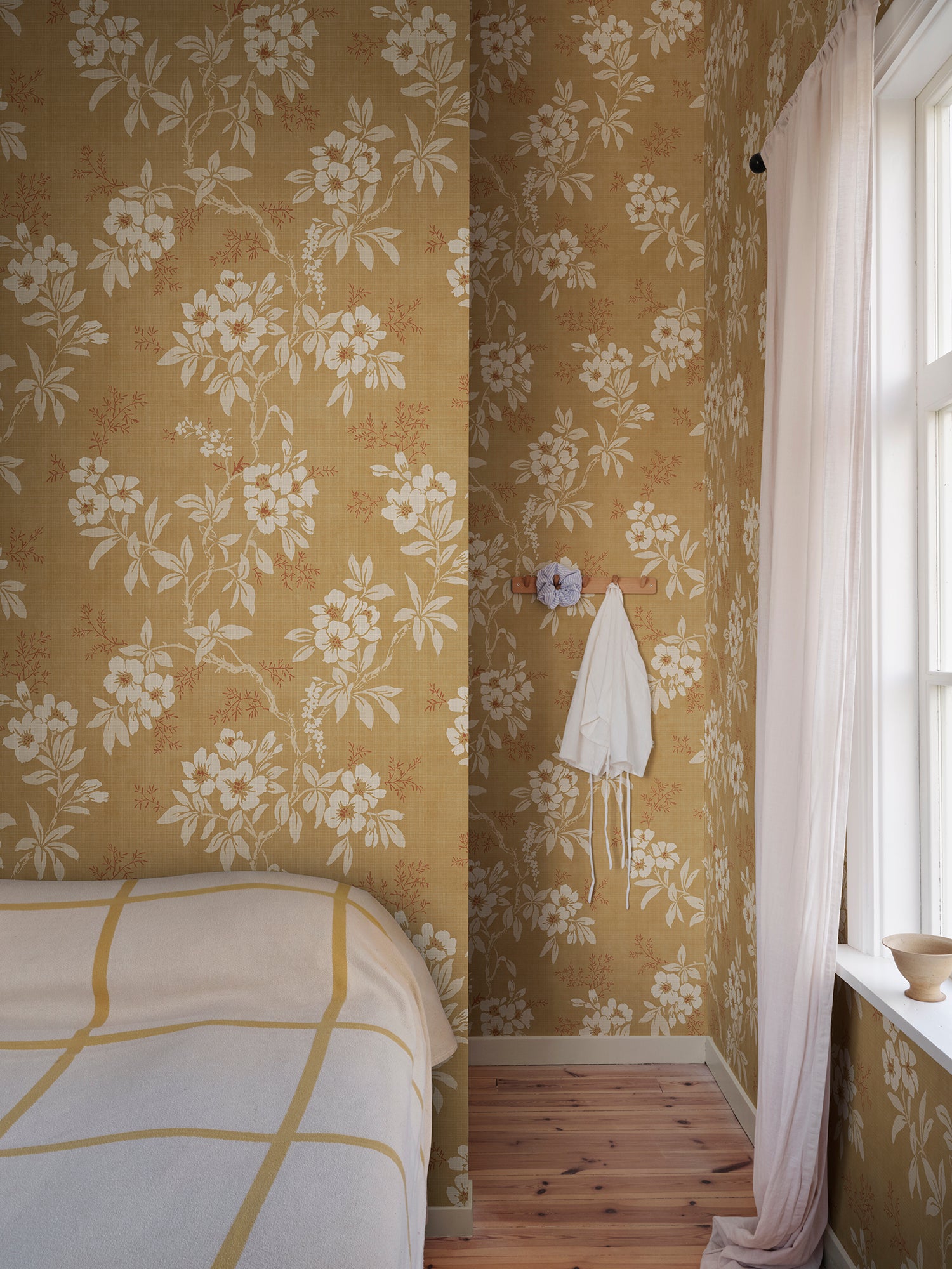 Sandberg Vera Behang S10841 - Yellow