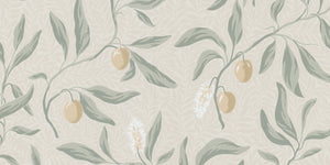 Sandberg Vinnie Mural Behang S10844 - Sage Green