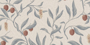 Sandberg Vinnie Mural Behang S10846 - Misty Blue