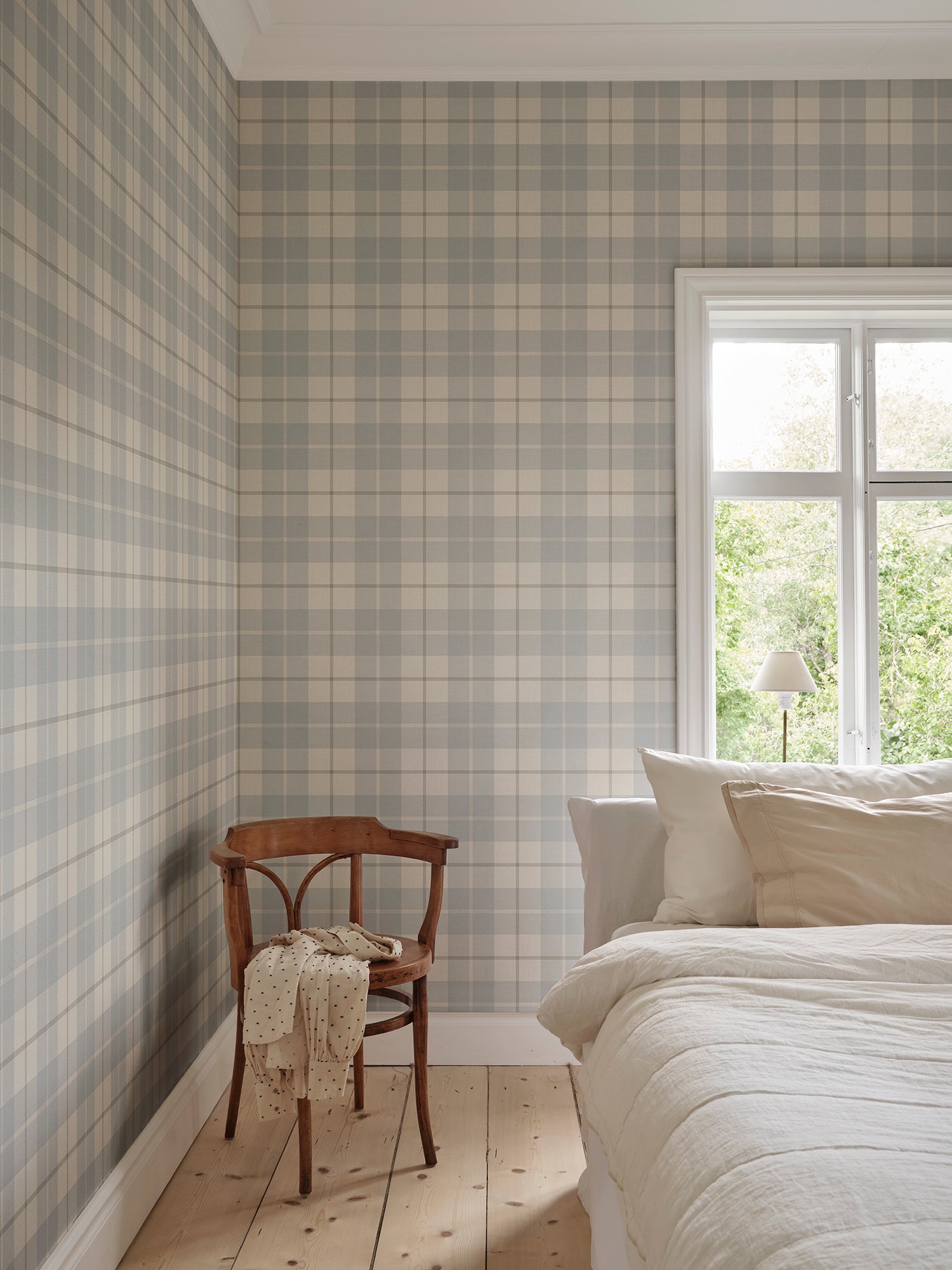 Sandberg Ranold Behang S11013 - Misty Blue