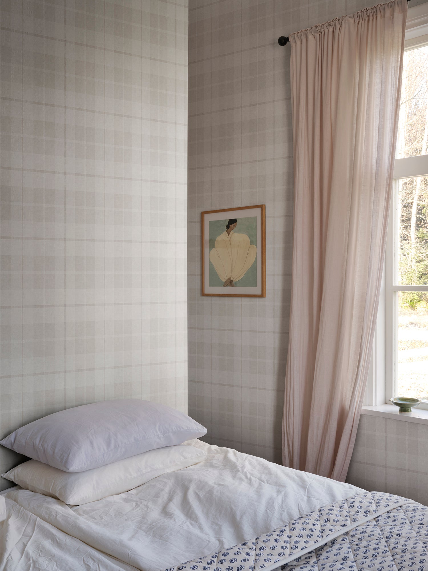 Sandberg Ranold Behang S11017 - Light Gray