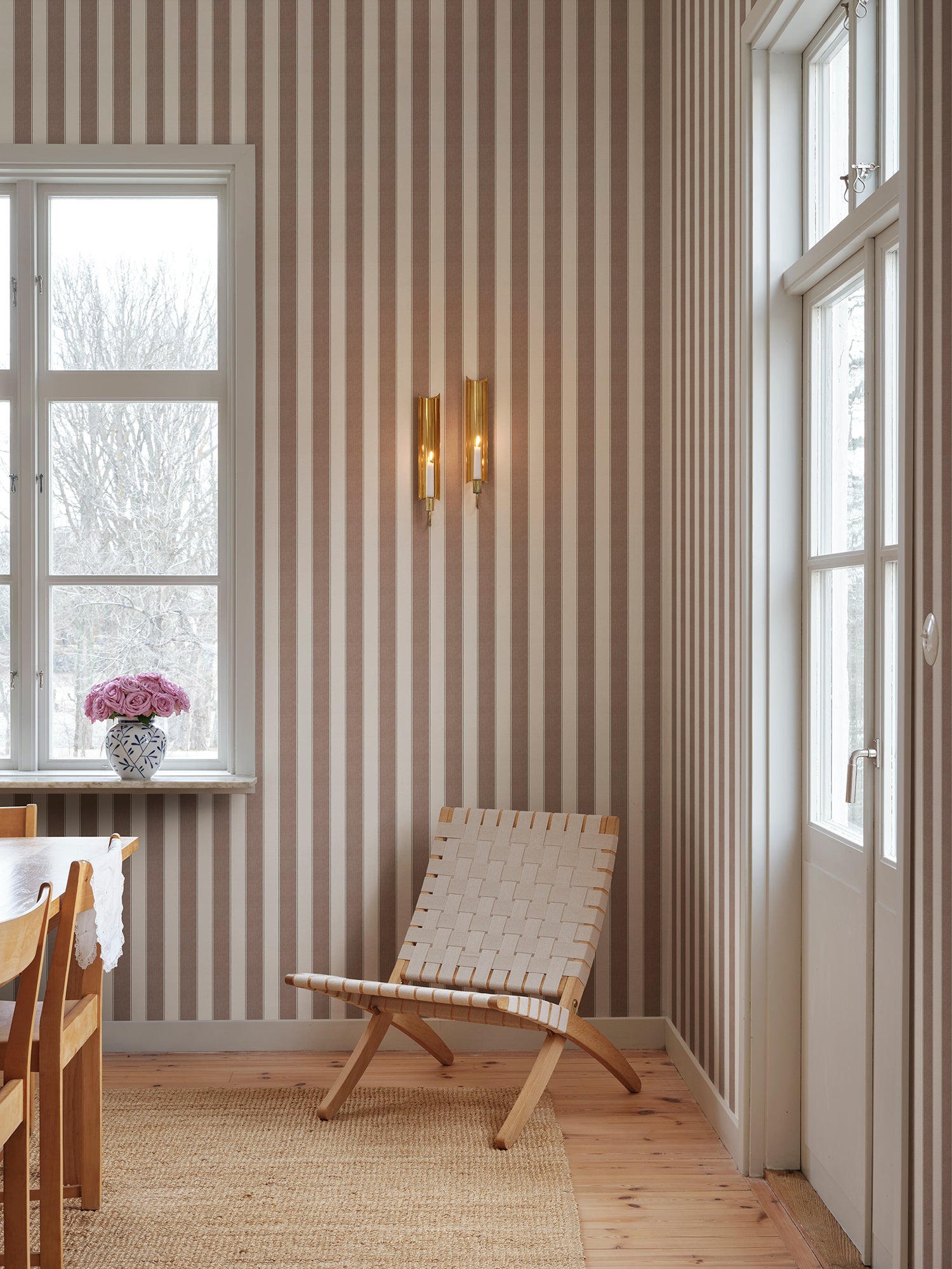 Sandberg Henrik Behang S11022 - Brown