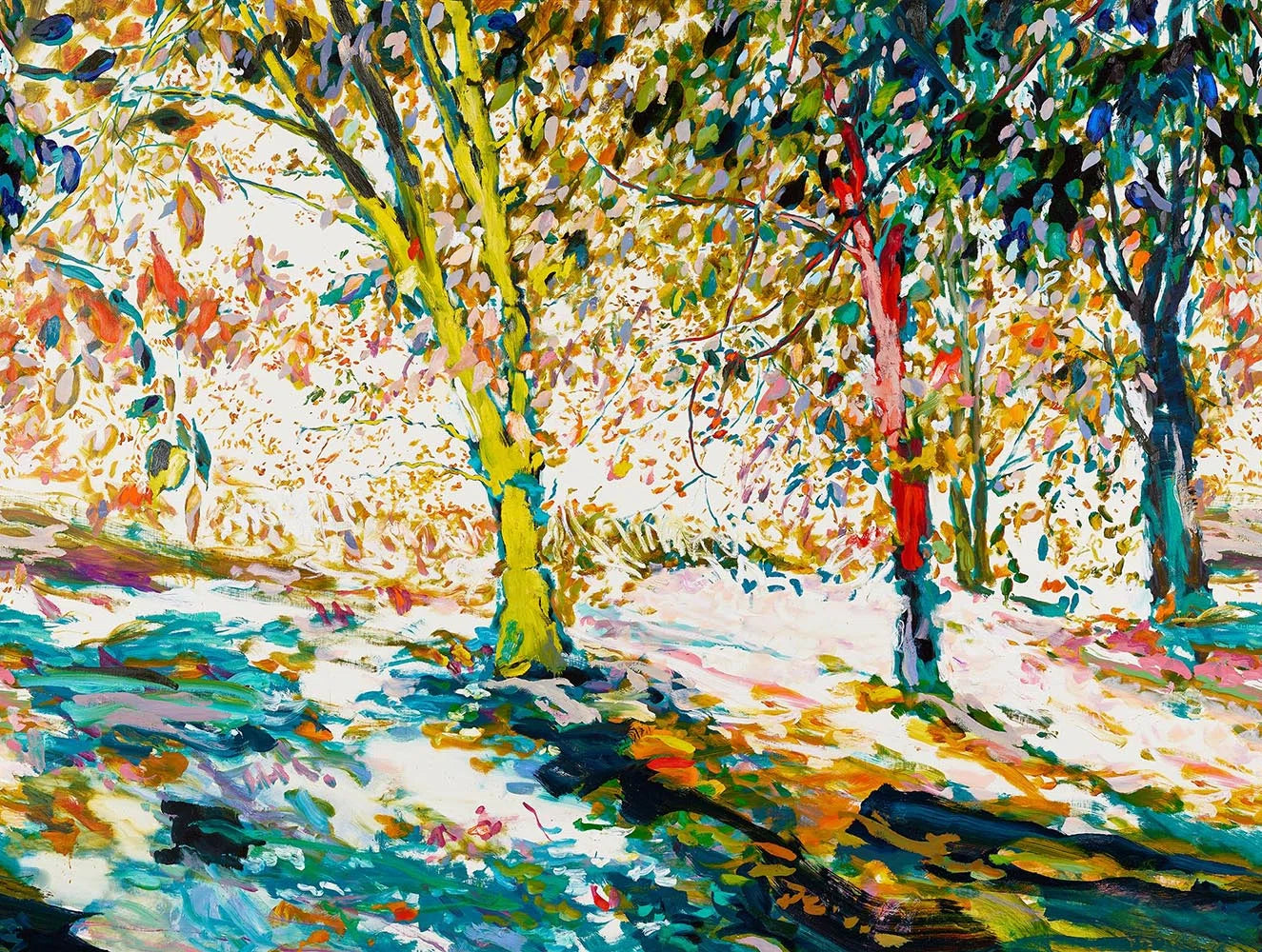 Pierre Frey Sous bois Behangpaneel FP986001 - LAB COLOUR THE WORLD