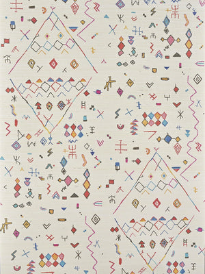Pierre Frey Touareg Behang FP964001 - LAB COLOUR THE WORLD