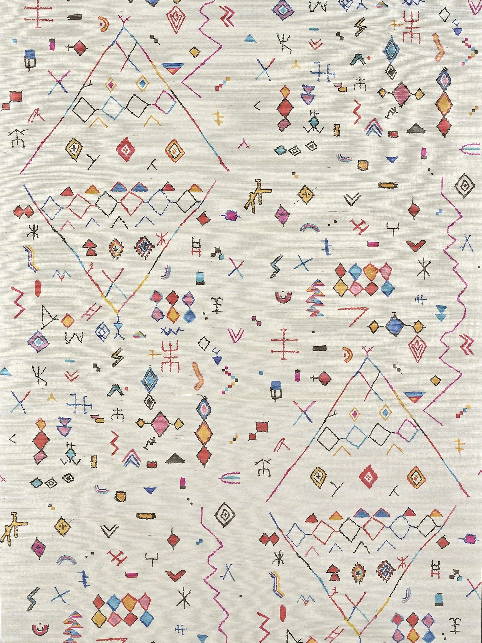 Pierre Frey Touareg Behang FP964001 - LAB COLOUR THE WORLD