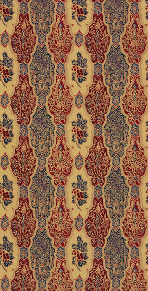 Le Manach Batik raisin Behang LP105005 - LAB COLOUR THE WORLD