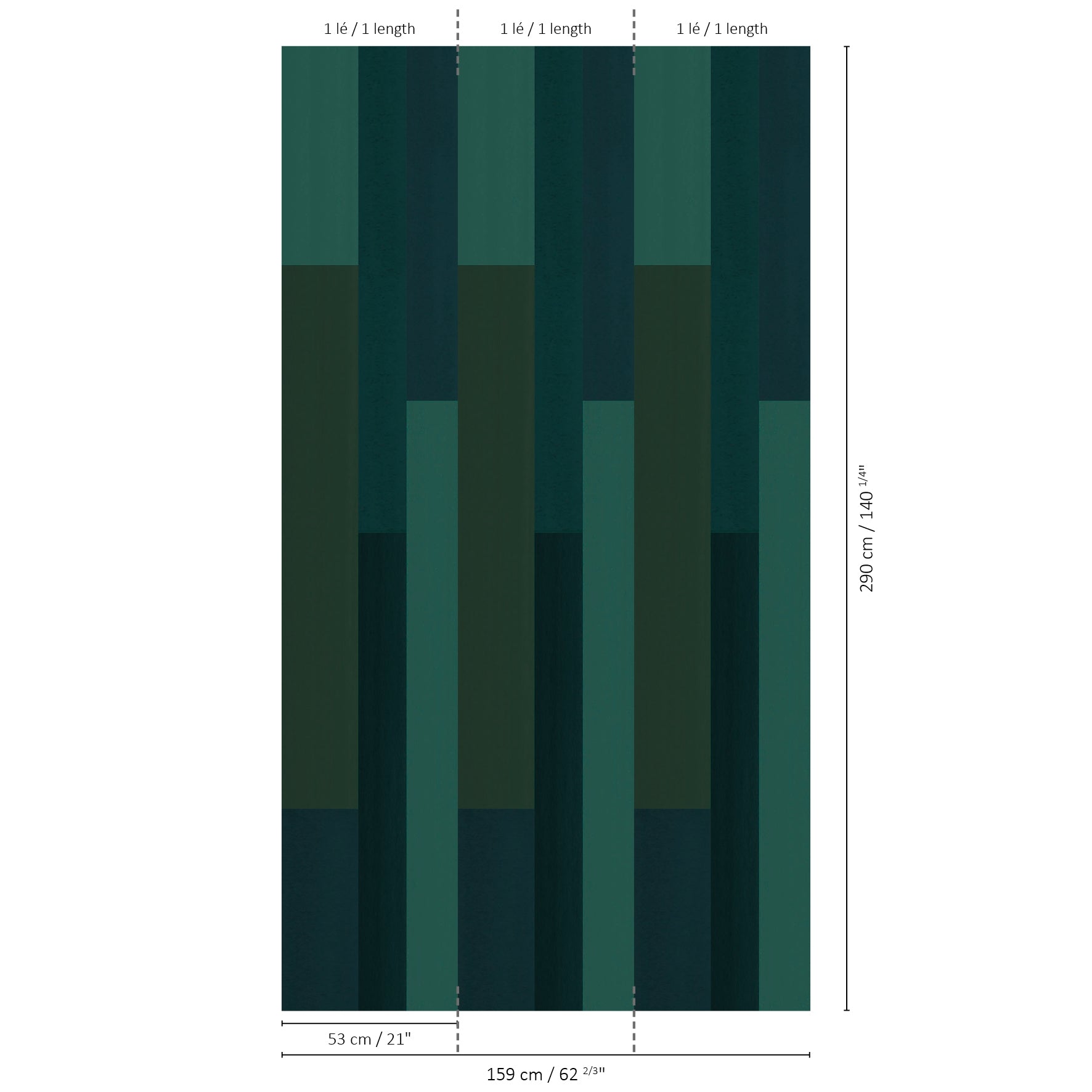 Nobilis L'Alternance Behang SLN20