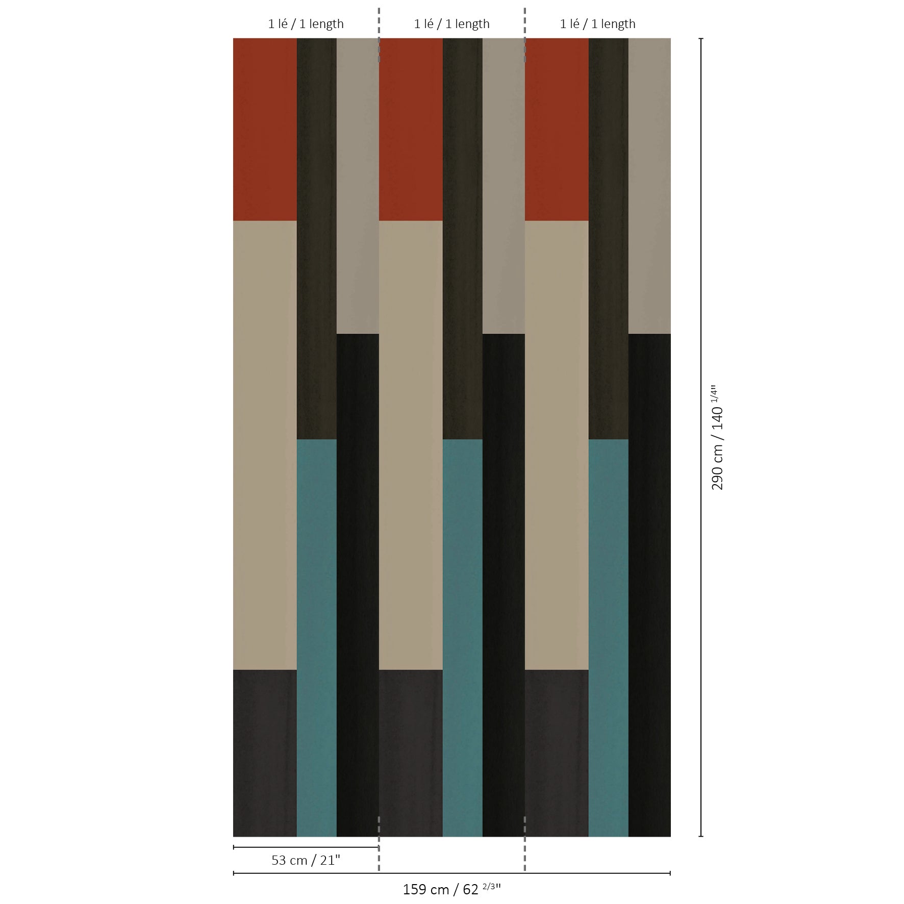 Nobilis L'Alternance Behang SLN23