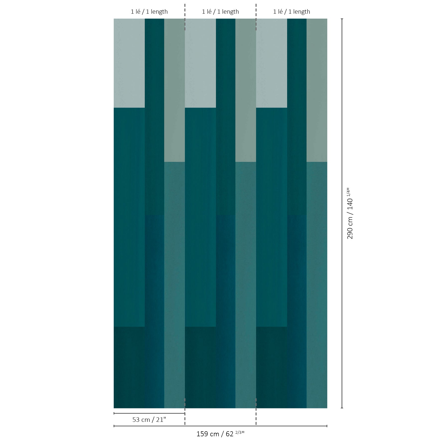 Nobilis L'Alternance Behang SLN24
