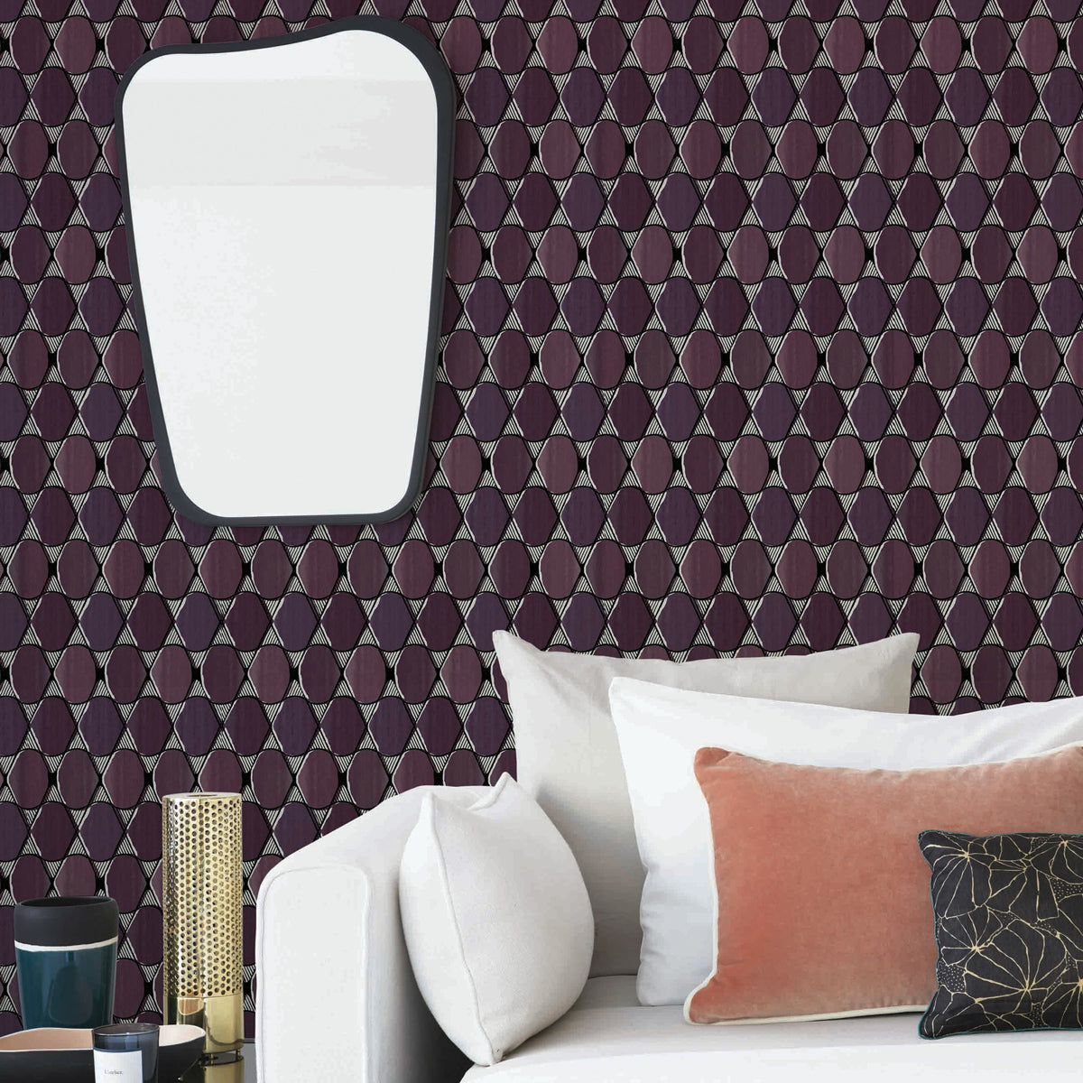 Nobilis L'Illusion Behang SLN44