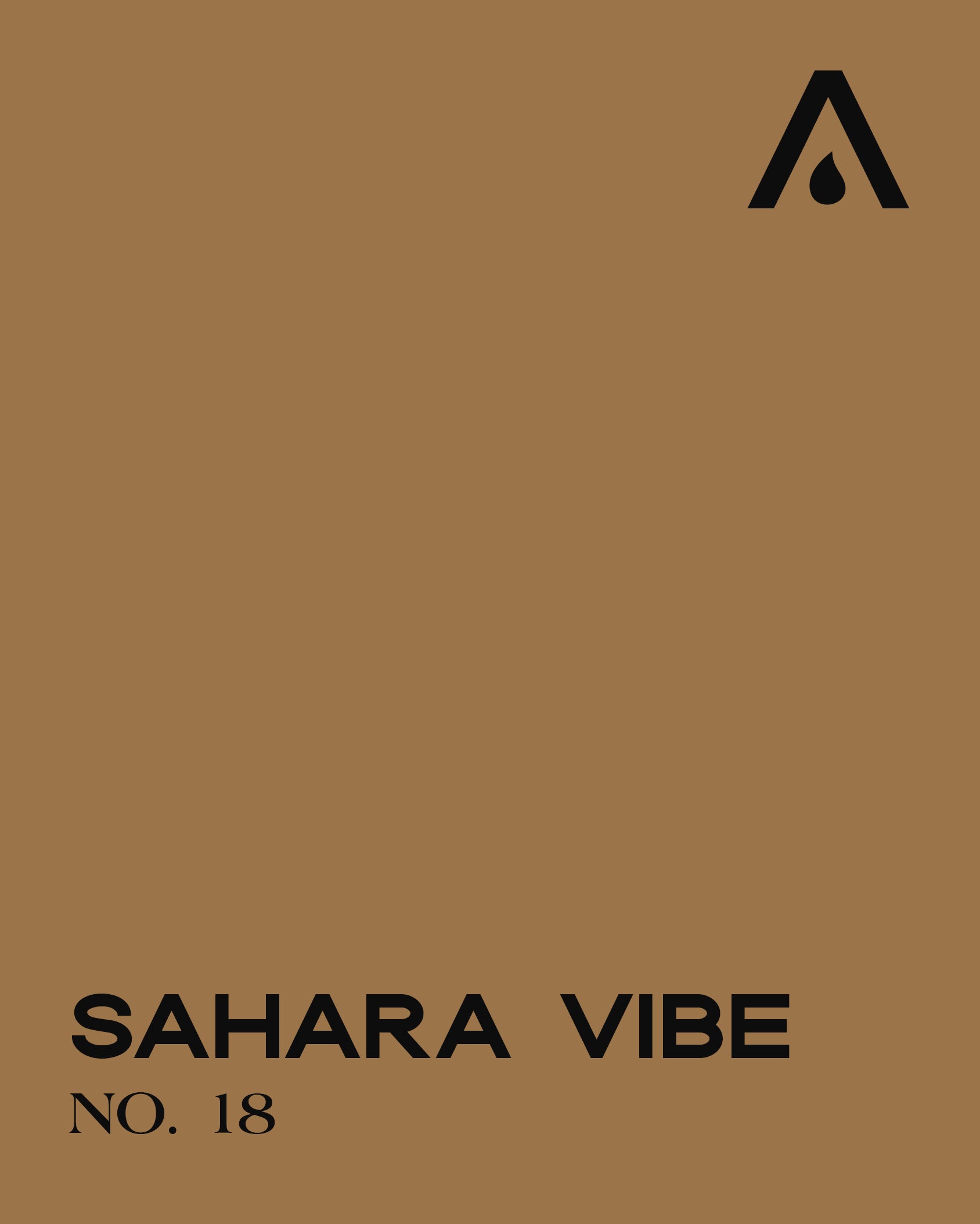 SAHARA VIBE NO. 18
