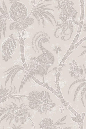 HookedOnWalls Scalamandre Balinese Peacock JV26044