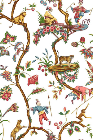 HookedOnWalls Scalamandre Chinoise Exotique JV26025