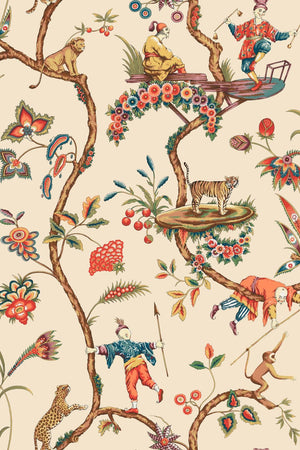 HookedOnWalls Scalamandre Chinoise Exotique JV26026