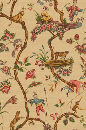 HookedOnWalls Scalamandre Chinoise Exotique JV26028