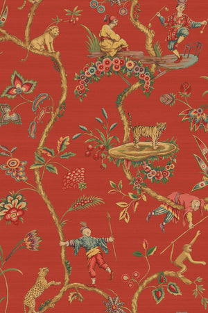 HookedOnWalls Scalamandre Chinoise Exotique JV26030
