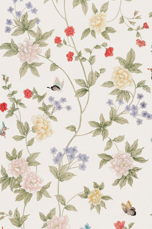 HookedOnWalls Scalamandre Luoyang Garden JV26035