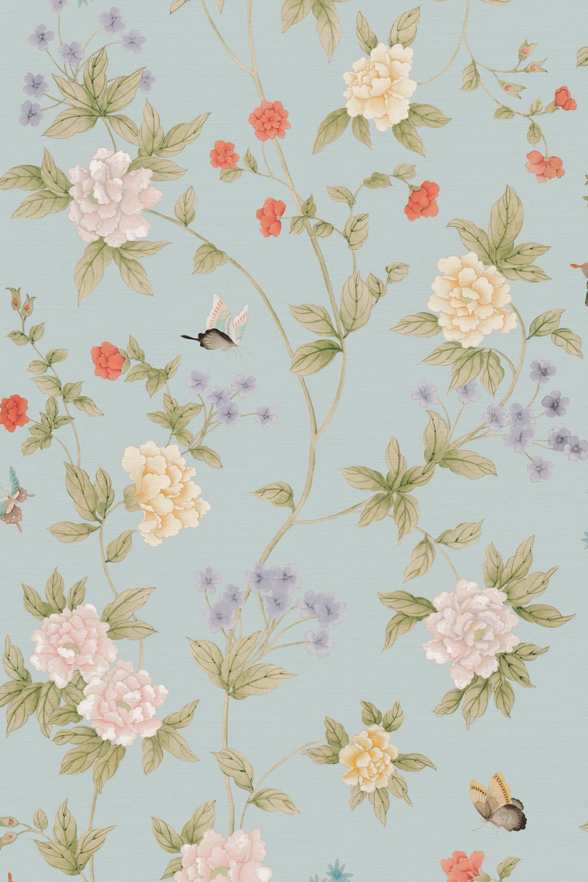 HookedOnWalls Scalamandre Luoyang Garden JV26036